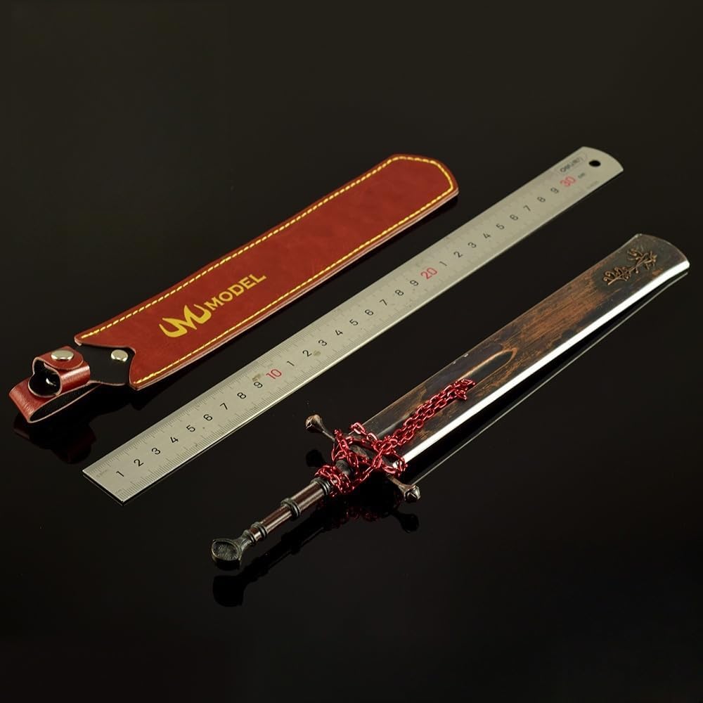 Superbuybox Game Elden Ring DLC Nightreign 12''30cm Marais Executioner's Sword Greatsword Giftbox Martial Arts Game Collection Gift Desk Decor w/Display Stand