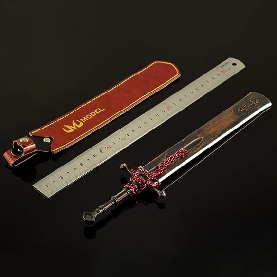 Superbuybox Game Elden Ring DLC Nightreign 12''30cm Marais Executioner's Sword Greatsword Giftbox Martial Arts Game Collection Gift Desk Decor w/Display Stand