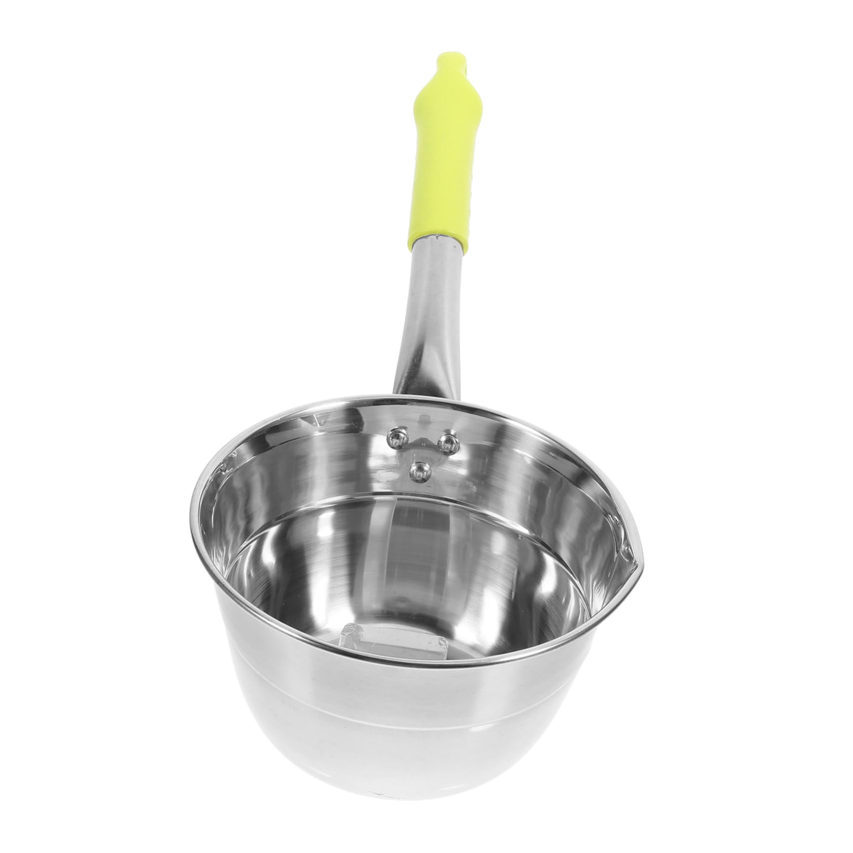 Louche à eau inoxydable durable et louche de cuisine