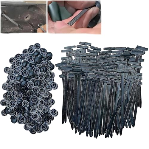 DHHYWWD - 100 PCS Cable Tie Buckle, Nylon Universal Cable Tie Buckle Clips for Car Repair, Home, and Daily Use, Heavy Duty Self Locking Fasteners for Automotive or Daily Tasks (100) - -16%