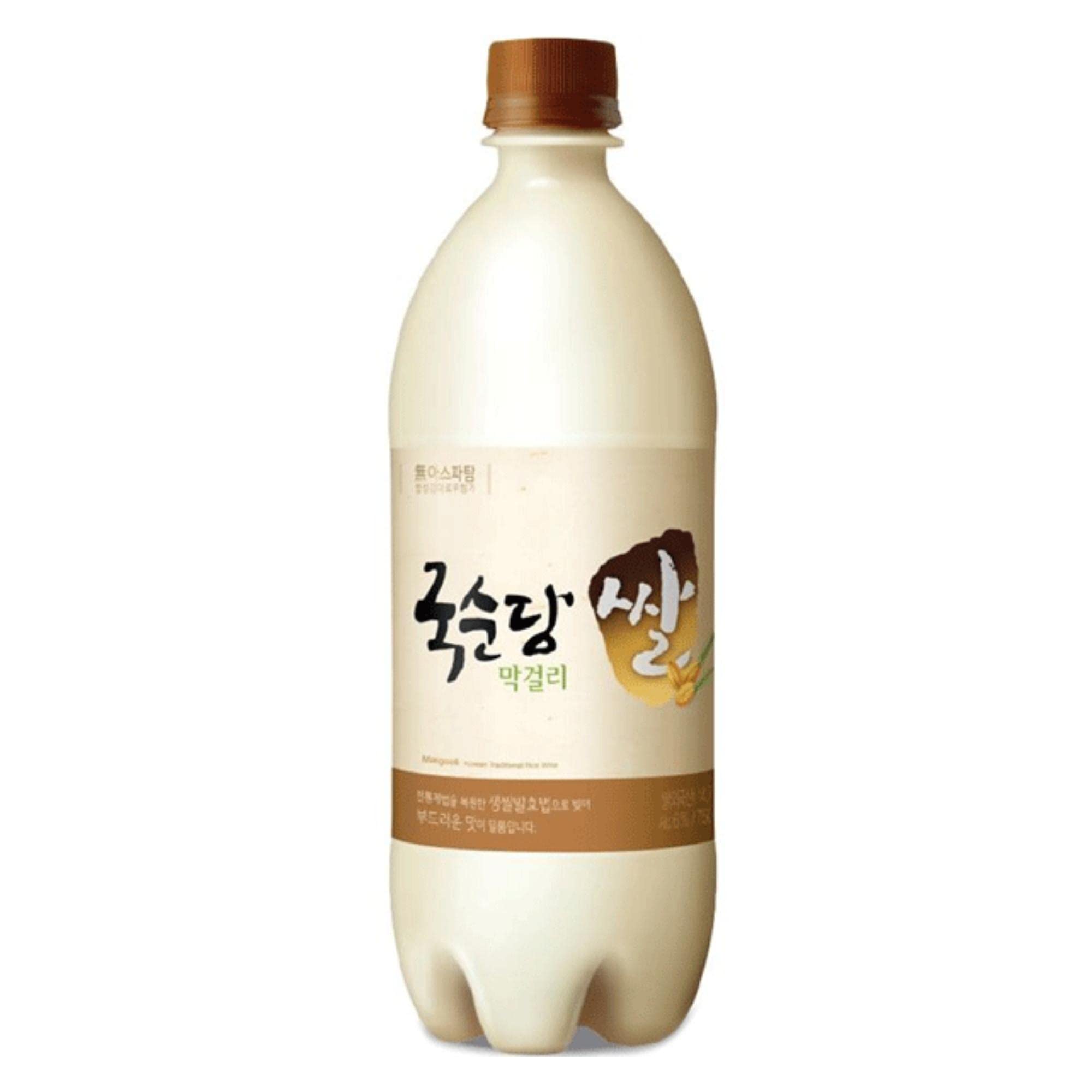 KOOKSOONDANG RICE MAKGEOLLI (BOTTLE) ALC. 6% 750ML