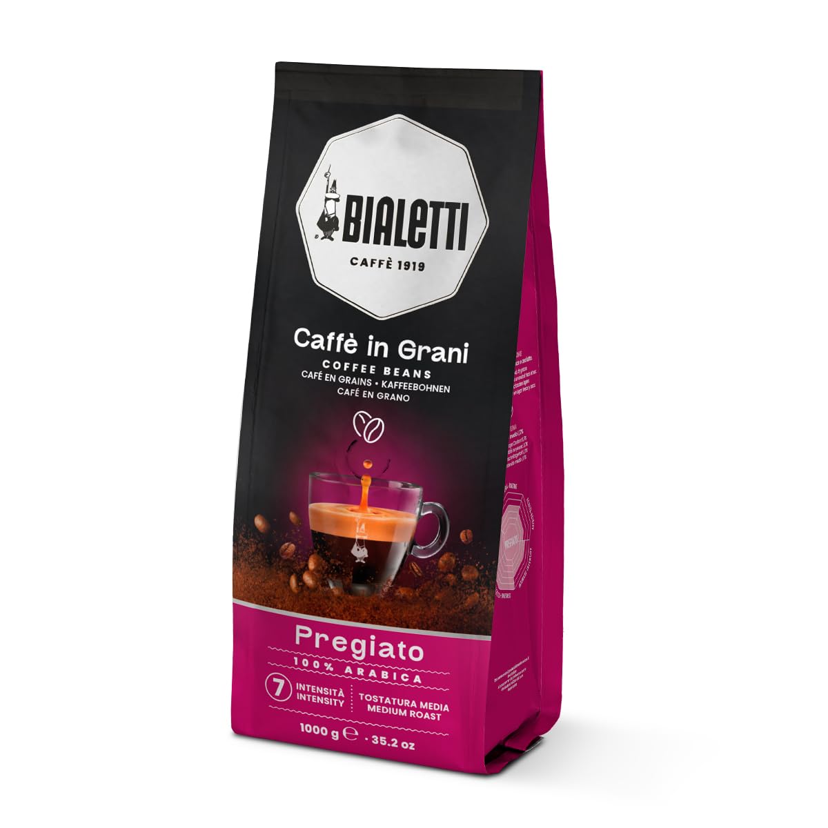 Amazon | Bialetti (ビアレッティ) カフェグラーニ インテンソ (豆 Amazon | Bialetti (ビアレッティ) カフェグラーニ インテンソ (豆