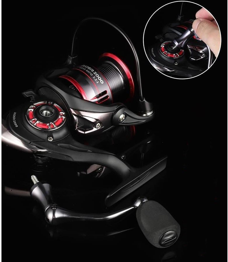 スピニングリール ねじ込み式 1000番 2000番 3000番 4000番 5000番 6000番 リール フィッシング 5+1