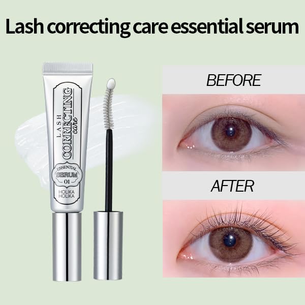 Miniatura 3 de Máscara correctora de pestañas (extensión larga + suero esencial)