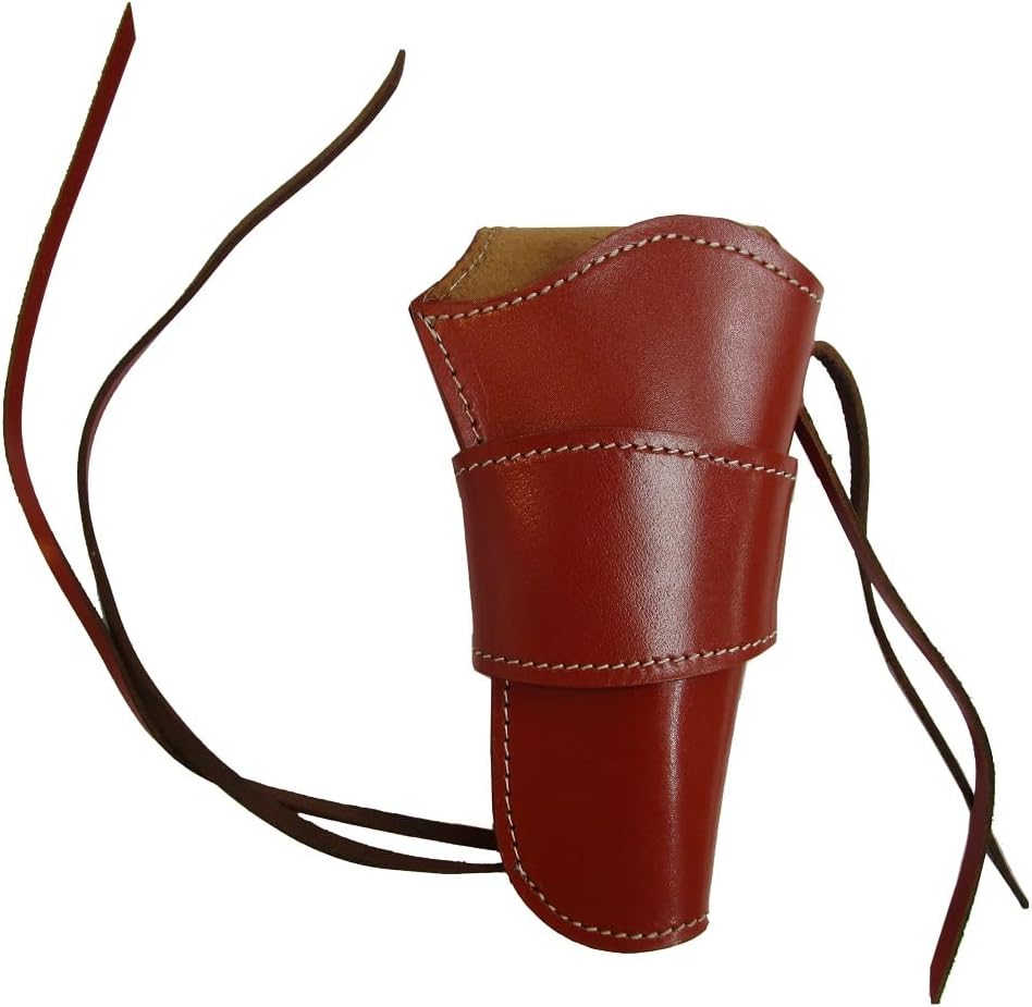 Cowboy Leather Holster Biker Rider Gun CASE Revolver Cover Single Action Leather Holsters Right Handed