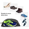 BeeGreen Colorful Dance Shoe Organizer Bags - 6 Pack with Zipper Closure and Handle, Portable Nylon Shoe Bags for Storage, Men's and Women's Travel Gifts