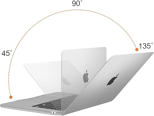 Miniatura 4 de MOSISO Funda compatible con MacBook Air de 15 pulgadas 2026, 2025, 2024, 2023, versión M4, A3241, M3, A3114, M2, A2941, pantalla de retina líquida,