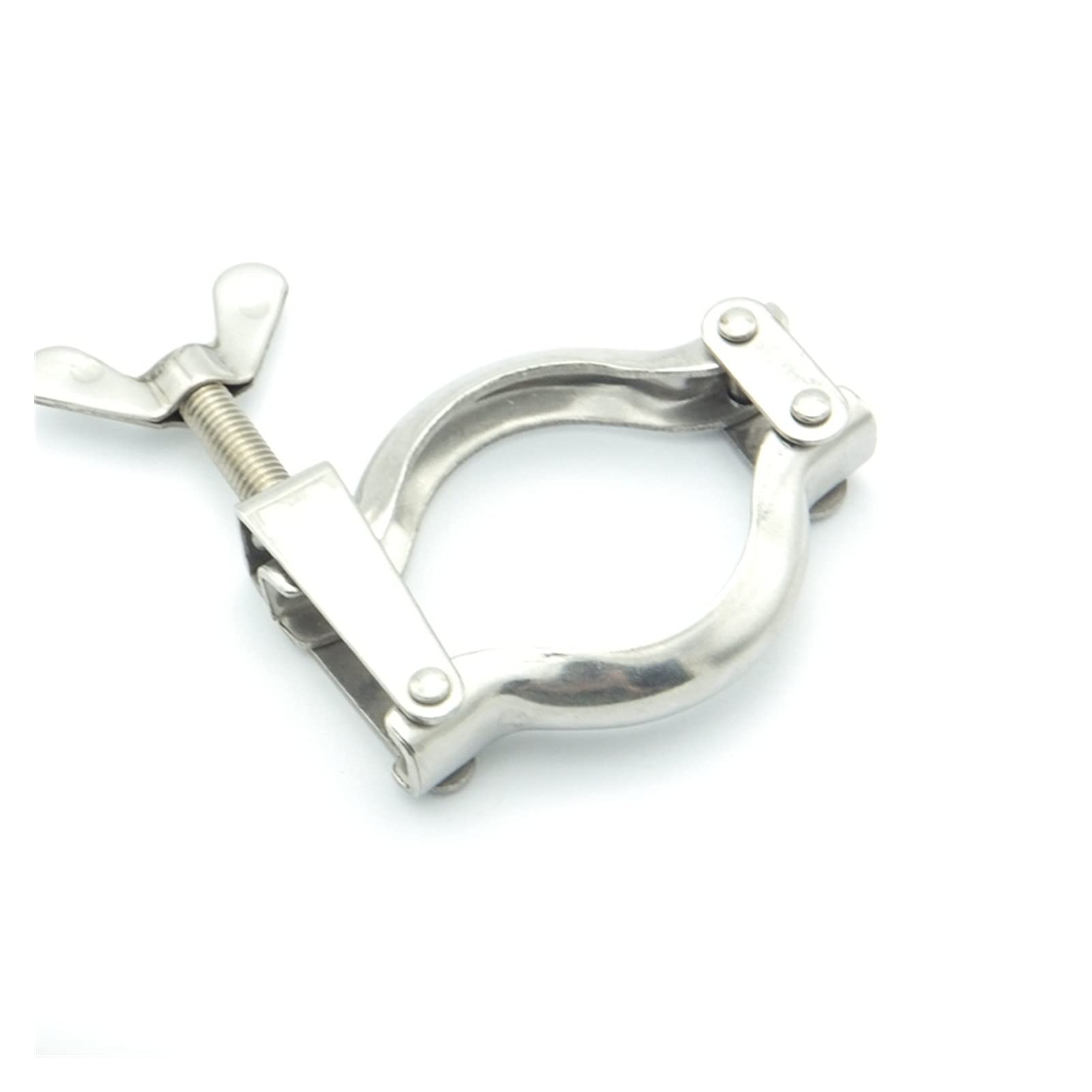 Small Equipment Accessories 3" Tri Clamp 91mm Ferrule OD 304 Stainless Steel Tri Clover Sanitary Fitting