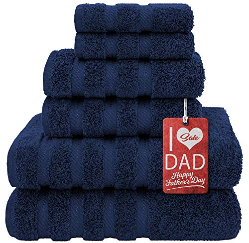 American Soft Linen Premium, Luxury Hotel & Spa Quality, 6 Piece Kitchen