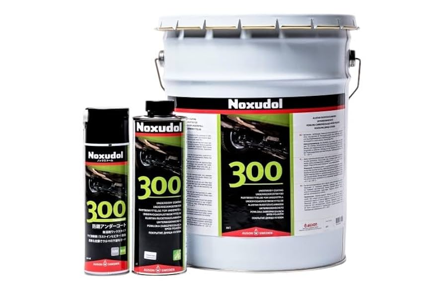 Noxudol 防錆アンダーコート 300 500ml 6本セット Amazon.co.jp: ミニモト ノックスドール防錆アンダーコート 300