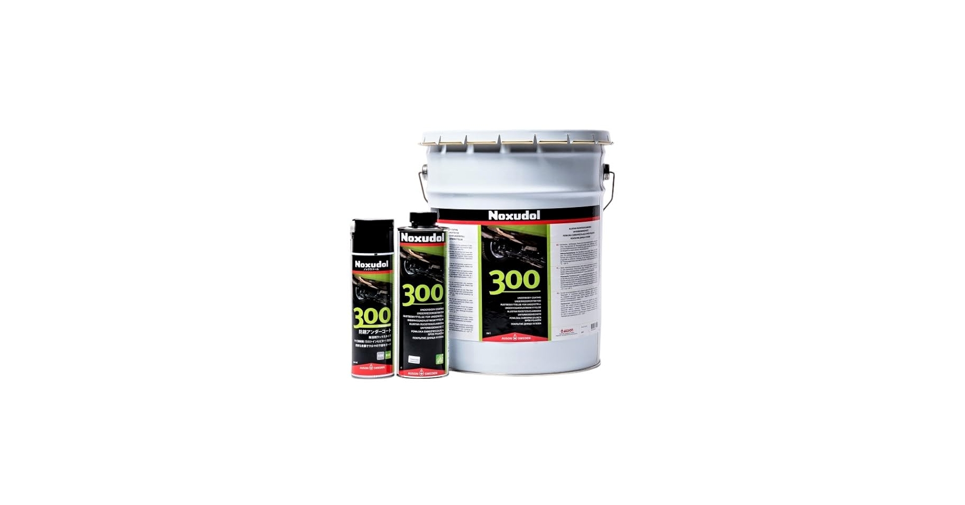 Noxudol 防錆アンダーコート 300 500ml 6本セット ノックスドール(Noxudol) 防錆アンダーコート剤 300 カラーレス