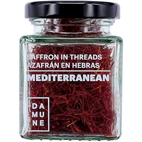 DAMUNE Azafrán en hebras Mediterranean Categoria I Superior Cover