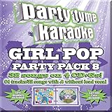 Party Tyme Karaoke: Girl Pop Party Pack 8