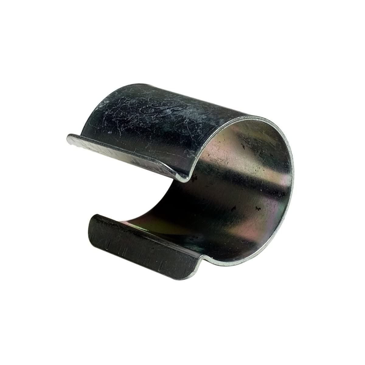 Clip di fissaggio per telone serra 25 x 30 mm (x20 pz) - Metallo zincato - Inossidabile - Molto resistente
