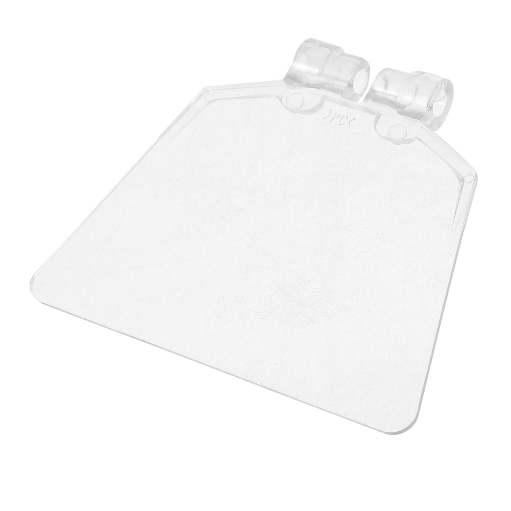 Uonlytech Practical Bench Eyeshield Replacement Plastic Guard Cover Bench Guard Dust Protection for Tool Accessories