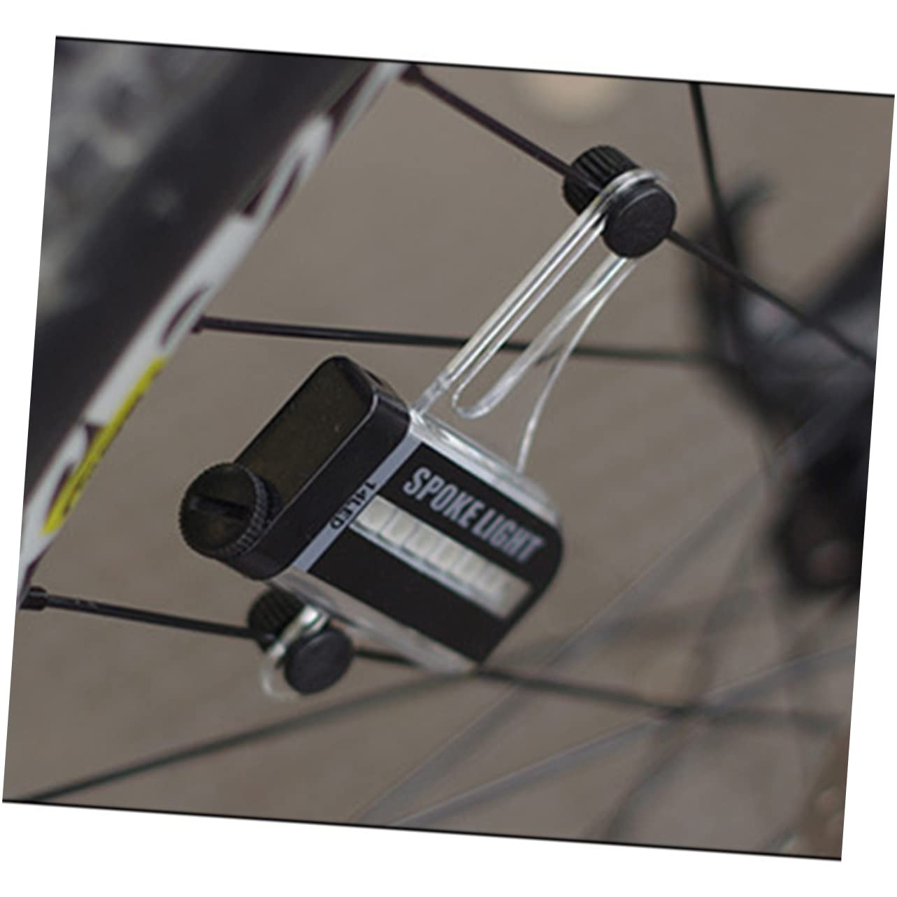 GOOHOCHY A02 Bike Light DIY Tire Light 14 Led 30 Patterns Sensor for Bike Decoration