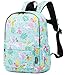 abshoo Little Kids Unicorn Toddler Backpacks for Girls 12 inch Backpack With Chest Strap (Unicorn Light Blue)