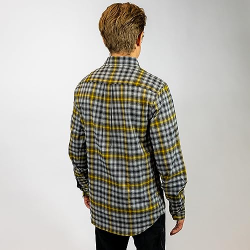 Club Ride Men's Daniel Flannel Shirt - Versatile Outdoor Shirt - Ideal for Hiking, Biking, and Casual Wear2
