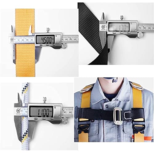 Kit de arnês de segurança, cinto de segurança contra quedas, kit de arnês de segurança para escalada