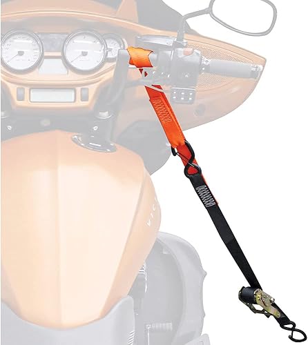 Extreme Max, correas de sujeción de bucle suave Extreme para cuatrimoto, remolcador, motocross, 1.5"