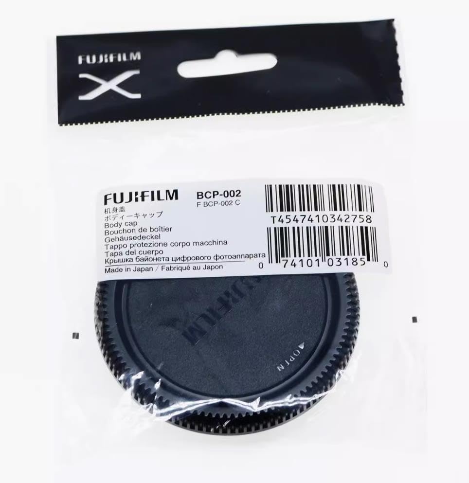 NEW Genuine Body Cap Cover Protector BCP-002 Compatible with Fuji Fujifilm Fujinon GFX 50S GFX50S
