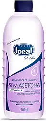 Removedor Sem Acetona 500Ml - Ideal