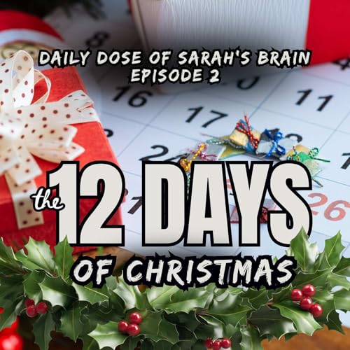 12 DAYS OF CHRISTMAS | Daily Dose of Sarah's Brain Ep. 2