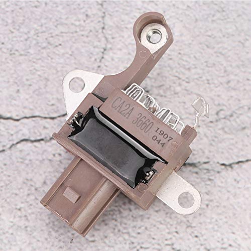 Kimiss KIMISS65VQ4RH2G8 Alternator Regulator, Car Alternator Voltage Regulator In6366 Oem Fits thumb #6