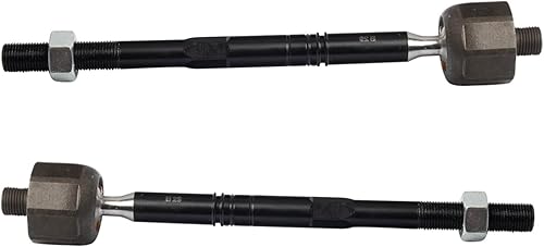 Miniatura 144 de TRQ Juego de barras de acoplamiento exteriores compatibles con Chevrolet Cruze Volt 2016-2019