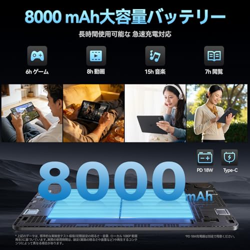 FPD 11インチ Android 15 タブレット 商品画像7