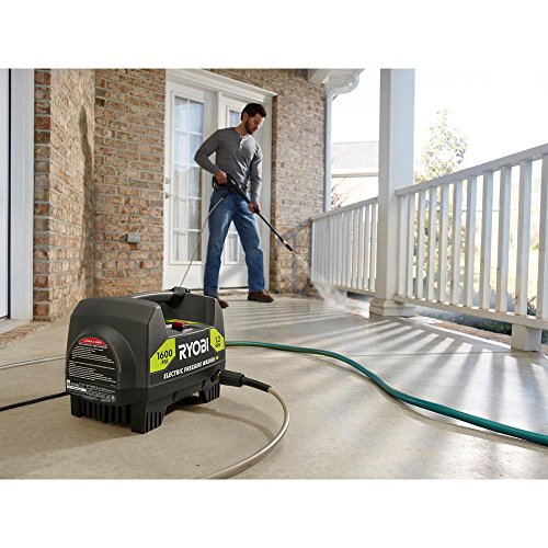 Ryobi 1,600-PSI 1.2-GPM Electric Pressure Washer (Model RY141612)