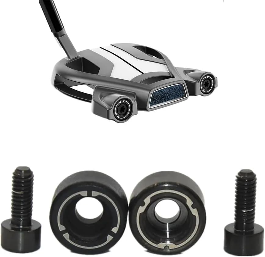Compatible with Taylormade Spider Tour Double Bend,Spider TOU X Putter Golf Club Weight 2pcs (2pcs * 12g)