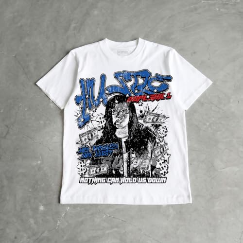 Image of DopeSkill Graphic Tee Streetwear Hypebeast Hip Hop Unisex Premium T-Shirt Sneaker Colour Matching Shirts Gift for Sneakerhead