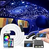 ​​Sternenhimmel Auto, Ambientebeleuchtung Auto, Glasfaserlampe – Led Innenbeleuchtung Mit DIY-Sternenhimmel-kit für Dach Und Sitze, Brivulgent