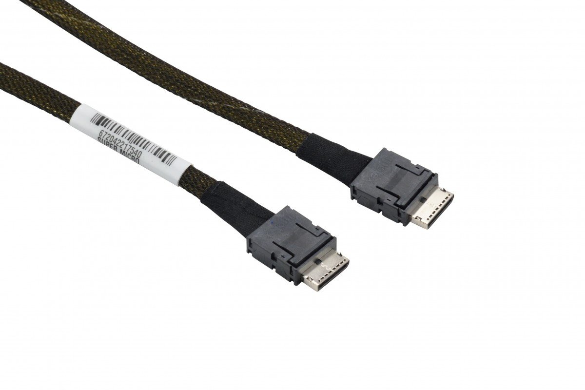 SUPERMICRO SAS-KABEL OCULINK SFF-8611 AUF OCULINK SFF-8611 76CM CBL-SAST-0847