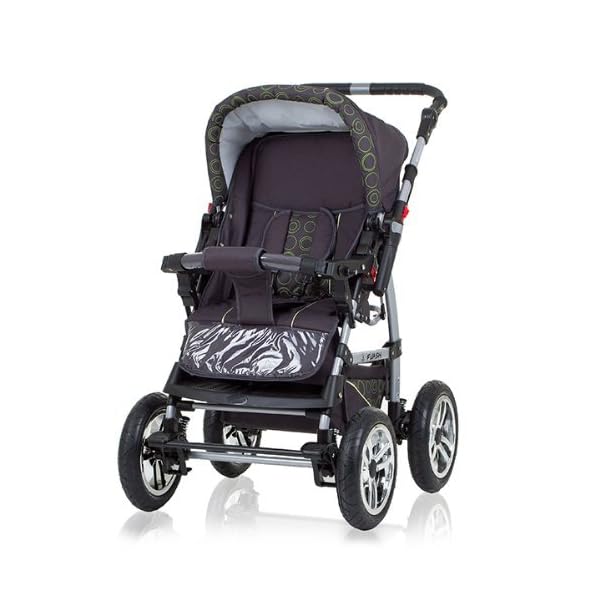 Kombi-Kinderwagen Flash 2 in 1 inkl. Sportsitz und umfangreichem Zubehör in 38 Farben
