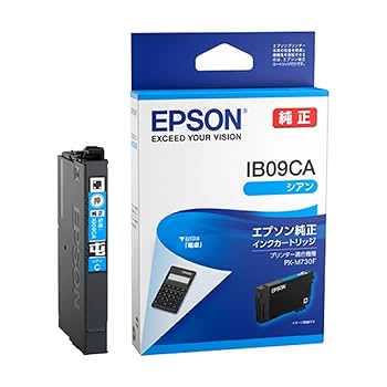 Amazon.co.jp: エプソン 純正 インクカートリッジ IB09CA シアン