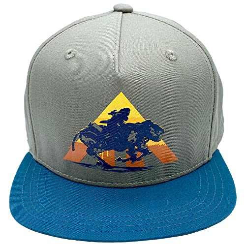 Jinx Horizon Forbidden West Aloy Rides Baseball Snap Back Hat, Grey, Adult Size #TOP1