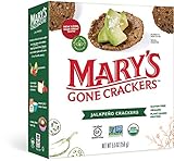 Mary's Gone Crackers, Jalapeño, 5.5 Ounce