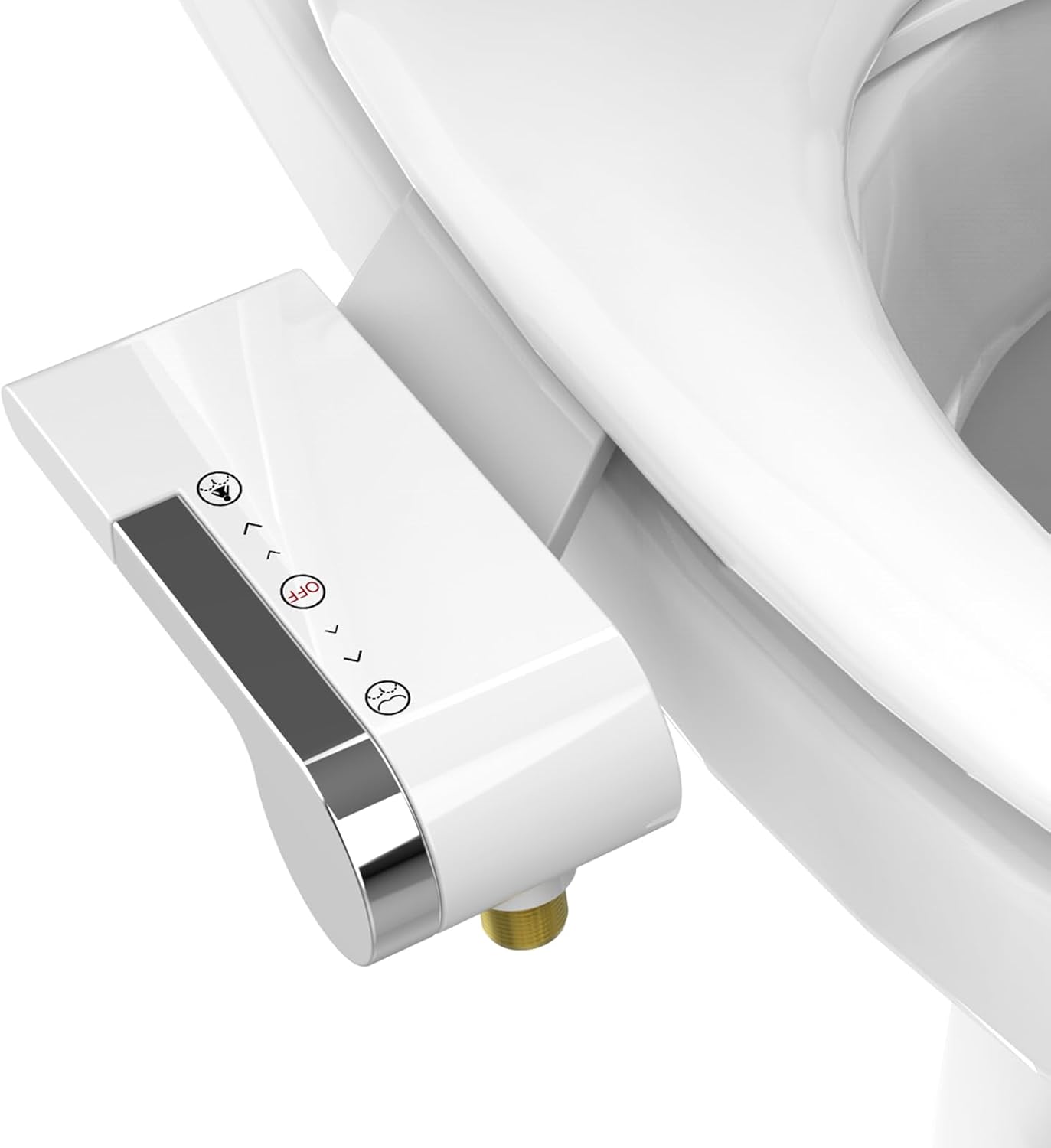 YEAUPE PRO Bidet WC-Sitz Oval - Nicht elektrisch