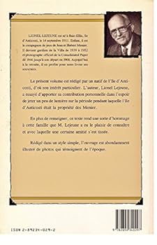 Paperback Epoque des Menier a` Anticosti: 1895-1926 (French Edition) [French] Book