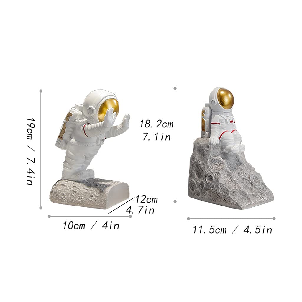 Fermalibri A Forma Di Gufo 3D - Decorazione Carina Per Libreria E Scrivania - Foto 14