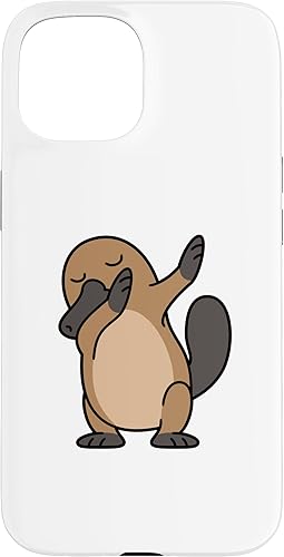 Miniatura 10 de Funda para iPhone 11 Dabbing Platypus Dab Dance Pose Animal