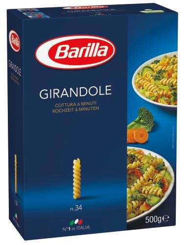 Barilla Girandole, 12er Pack (12 x 500 g Packung)