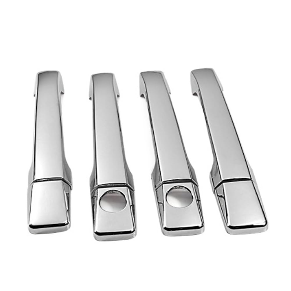 Ymyyqw One Color Car Outer Door Handle Car Side Door Handle Covers Trims For E-Class W124 85-95 For C-Class W201 E420 260E 190E 190D 83-93