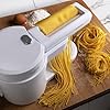 Innoliving Macchina Elettrica Sfogliatrice per Pasta Fatta in Casa INN-783, 100W, 6 Livelli di Spessore, 3 Rulli Inclusi, Lasagna, Tagliatelle, Chitarrine, Lavorazione Continua fino a 1 Ora