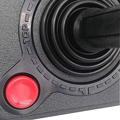 WiCareYo Black Retro Classic Controller Gamepad Joysticks for Atari 2600 System Console