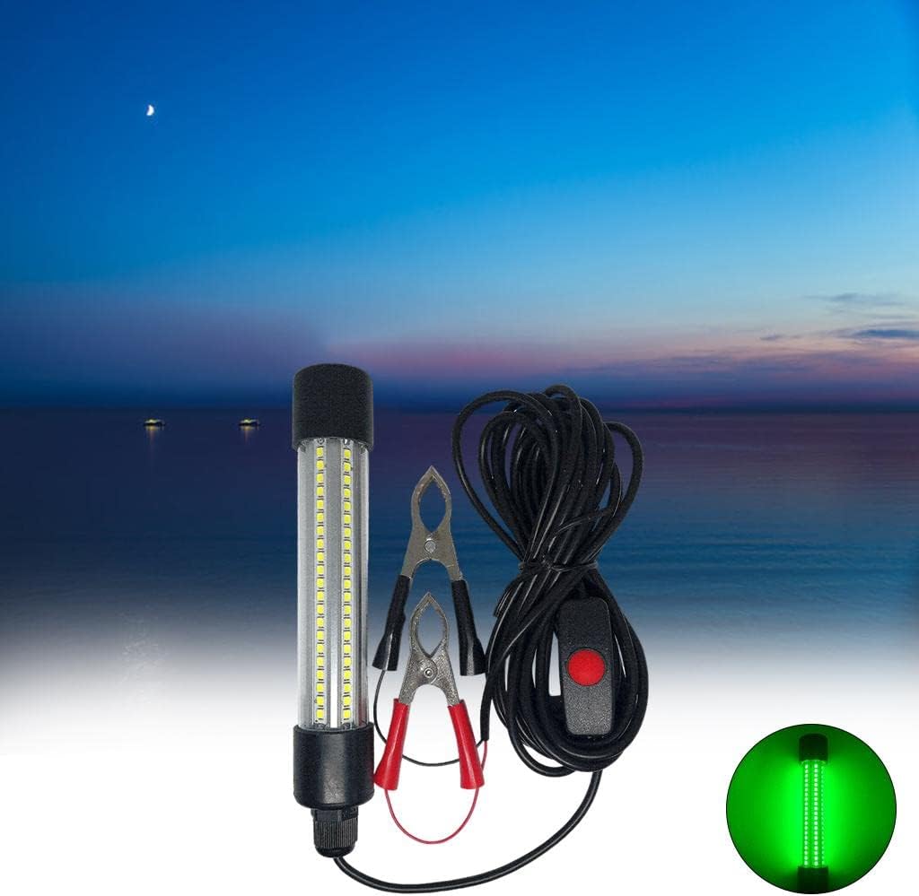 CLUB BOLLYWOOD® Super Bright Carp Fishing Light Underwater Deep Fishes Lamp Green Light | Sporting Goods | Fishing | Fishing Equipment | Lights | Lights