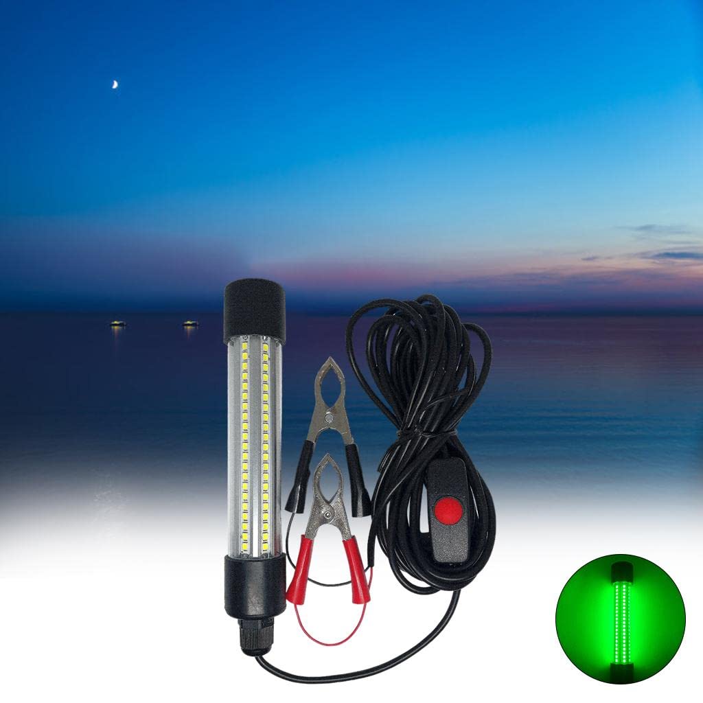CLUB BOLLYWOOD® Super Bright Carp Fishing Light Underwater Deep Fishes Lamp Green Light | Sporting Goods | Fishing | Fishing Equipment | Lights | Lights
