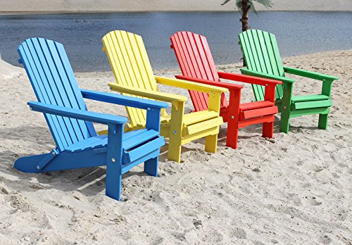 DanDiBo Strandstuhl aus Holz Gartenstuhl klappbar Adirondack Chair Stuhl...